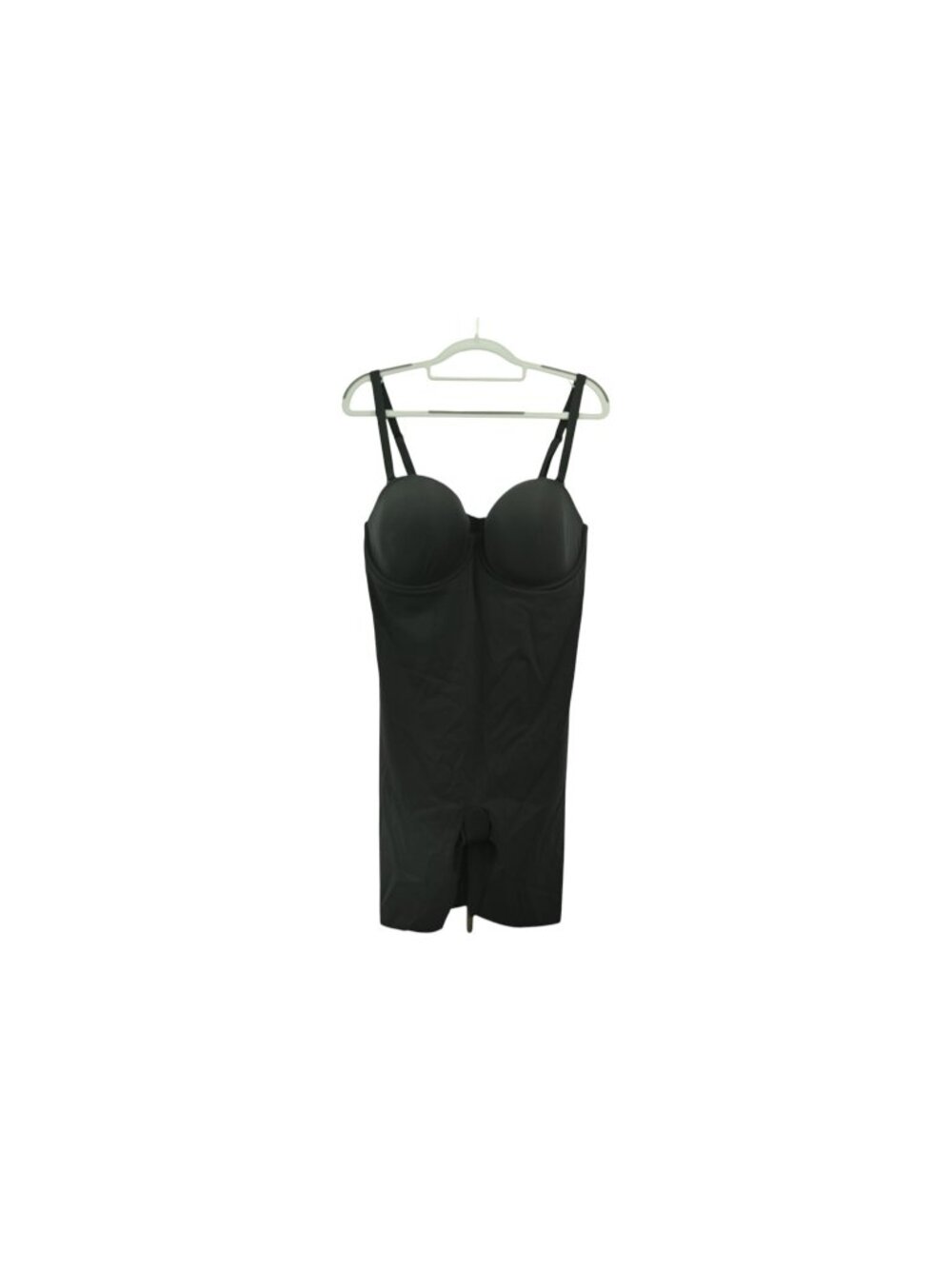 NWT Wacoal Red Carpet Strapless All in One Thigh Shaper Sz 38DD Black 802219